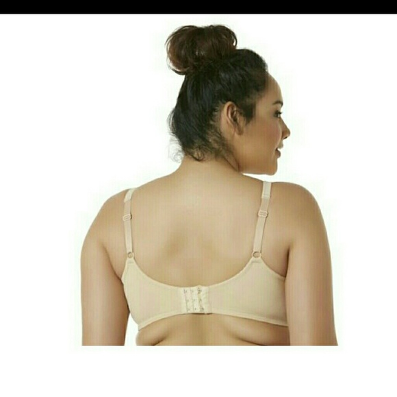 SOLD💢💢WOMENS FULL FIGURE BRA COLOR BLUE. - Picture 4 of 4